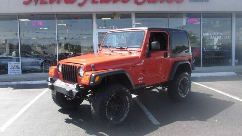 JEEP WRANGLER 2006 1J4FA49S56P708824 image