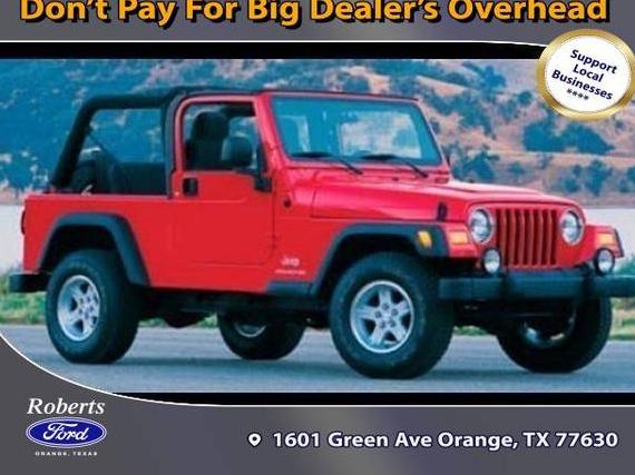 JEEP WRANGLER 2006 1J4FA44SX6P710091 image
