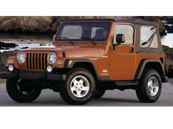 JEEP WRANGLER 2006 1J4FA49S36P746648 image JEEP WRANGLER 2006 1J4FA49S36P746648 image