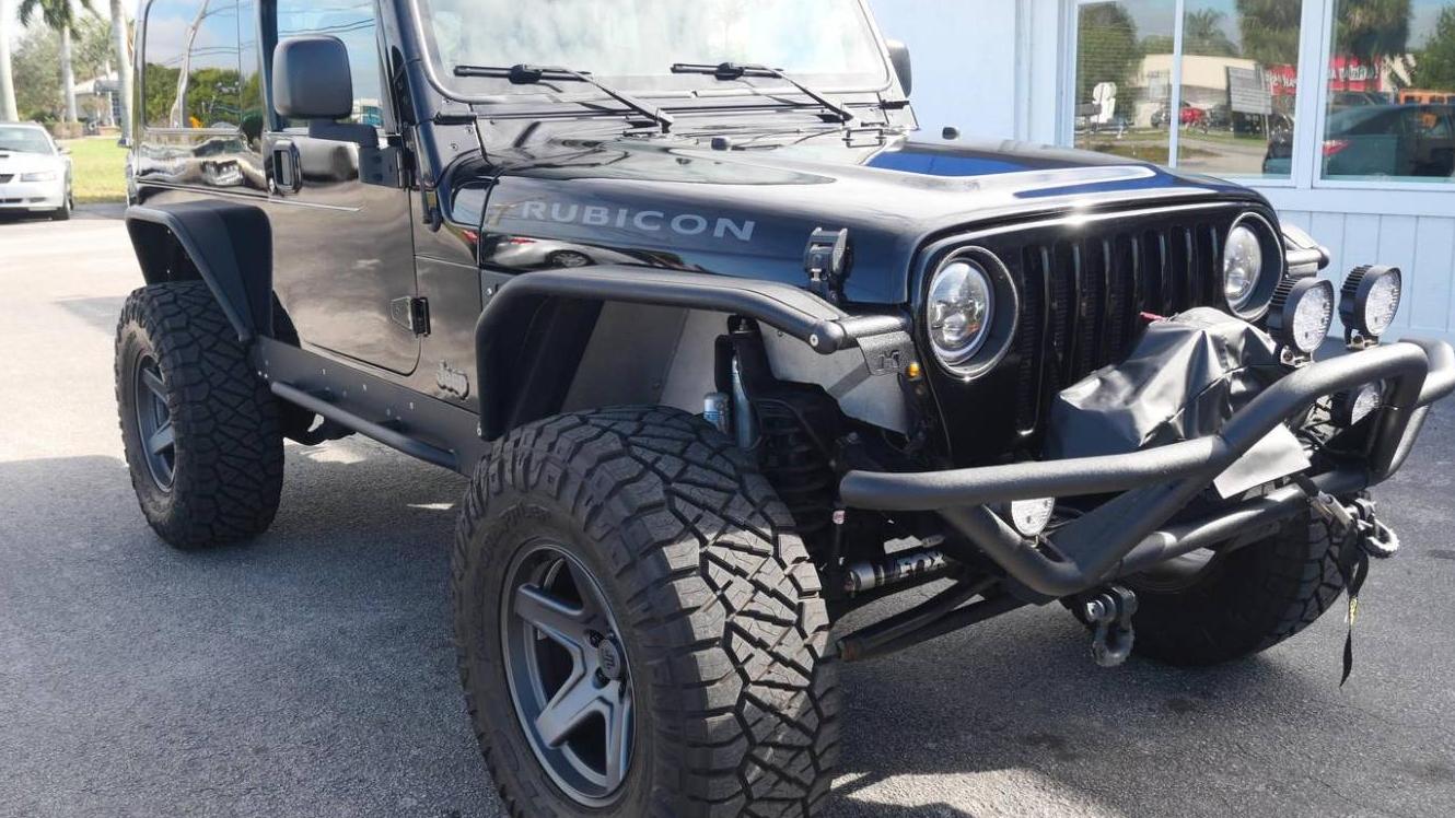 JEEP WRANGLER 2006 1J4FA64S06P747789 image