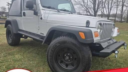 JEEP WRANGLER 2006 1J4FA44S56P710256 image JEEP WRANGLER 2006 1J4FA44S56P710256 image