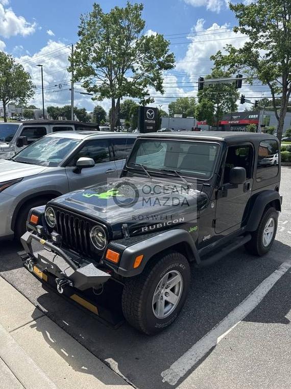 JEEP WRANGLER 2006 1J4FA69S86P723104 image