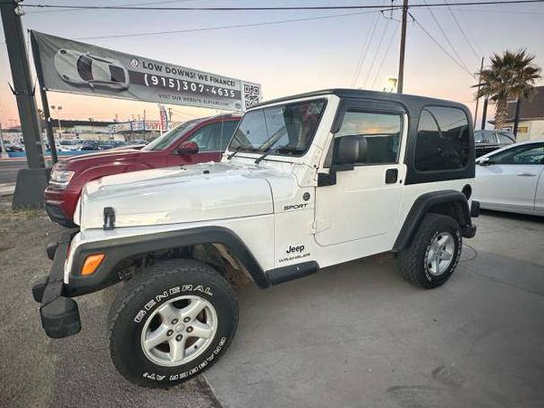 JEEP WRANGLER 2006 1J4F449S06P725778 image