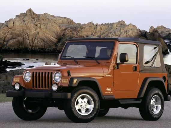 JEEP WRANGLER 2006 1J4FA39S76P780604 image