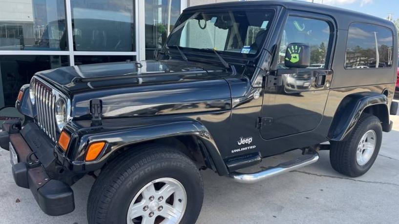 JEEP WRANGLER 2006 1J4FA44S76P764089 image