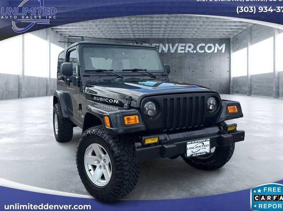 JEEP WRANGLER 2006 1J4FA69S86P716993 image