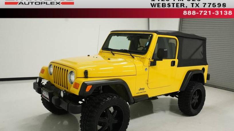 JEEP WRANGLER 2006 1J4FA44S06P745013 image