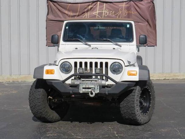 JEEP WRANGLER 2006 1J4FA29156P782160 image