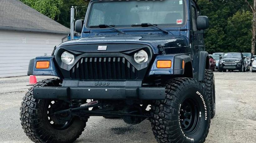 JEEP WRANGLER 2006 1J4FA39S06P750697 image