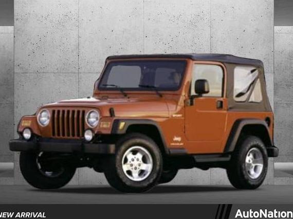JEEP WRANGLER 2006 1J4FA49S46P718521 image