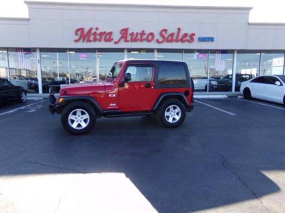 JEEP WRANGLER 2006 1J4FA39S76P781364 image JEEP WRANGLER 2006 1J4FA39S76P781364 image