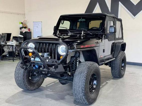JEEP WRANGLER 2006 1J4FA69S36P731644 image