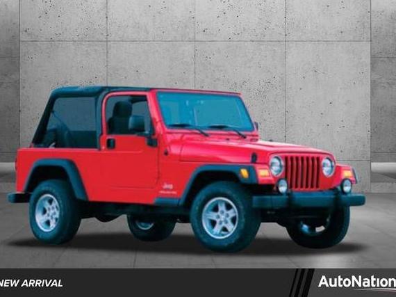 JEEP WRANGLER 2006 1J4FA29126P786568 image
