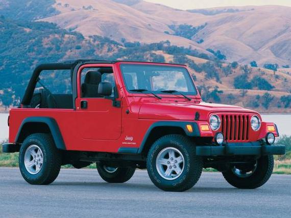 JEEP WRANGLER 2006 1J4FA44S86P782696 image