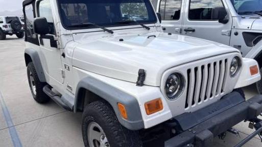 JEEP WRANGLER 2006 1J4FA39S56P743437 image