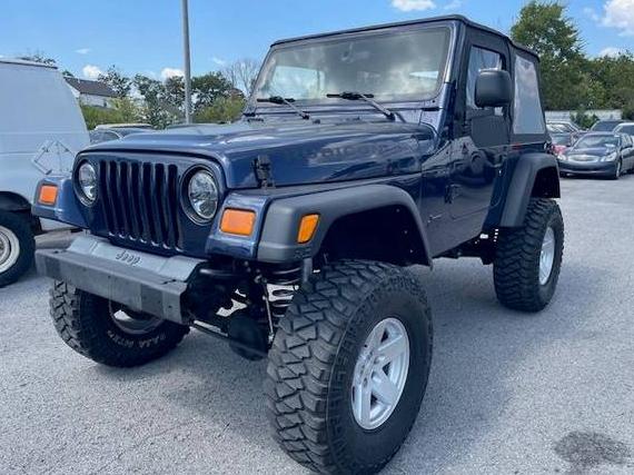 JEEP WRANGLER 2006 1J4FA69S26P709845 image JEEP WRANGLER 2006 1J4FA69S26P709845 image