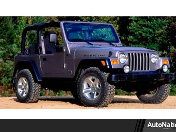 JEEP WRANGLER 2006 1J4FA69SX6P715151 image