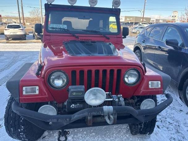 JEEP WRANGLER 2006 1J4FA44S76P785105 image