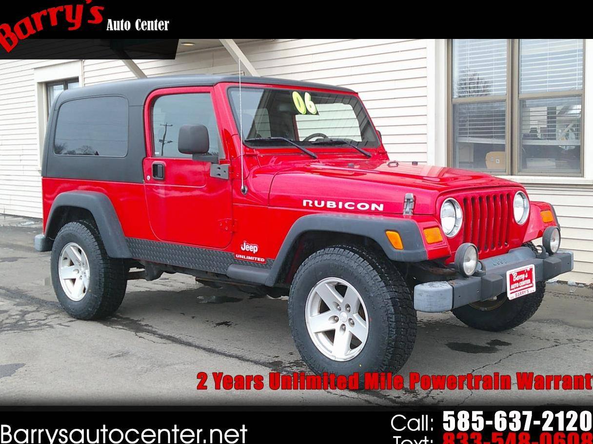 JEEP WRANGLER 2006 1J4FA64S76P750012 image