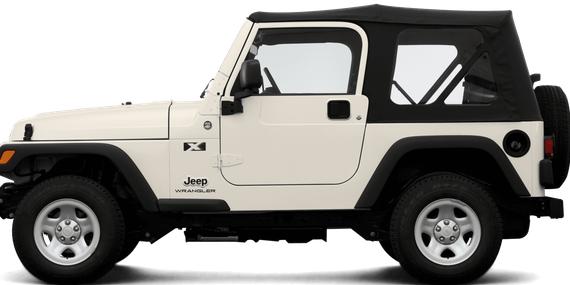 JEEP WRANGLER 2006 1J4FA44S76P711098 image