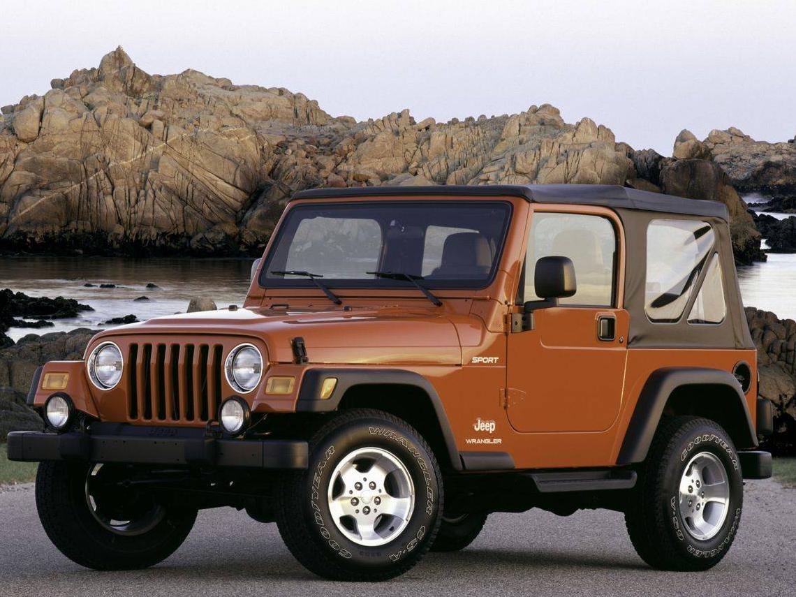 JEEP WRANGLER 2006 1J4FA69S76P709419 image