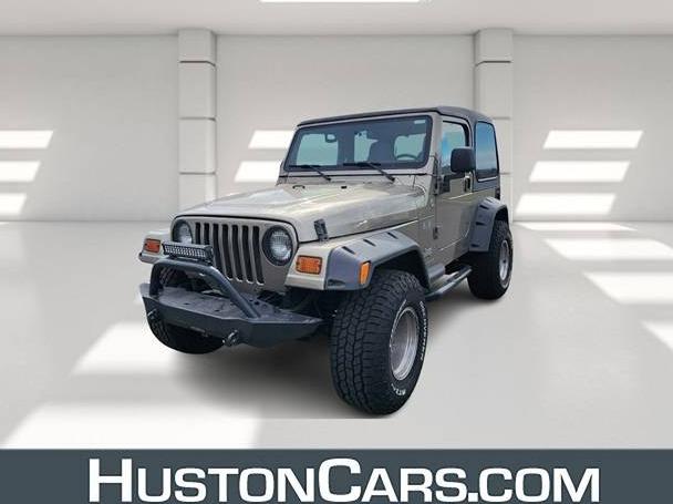 JEEP WRANGLER 2006 1J4FA39S16P707518 image