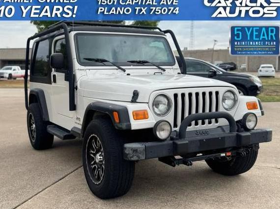 JEEP WRANGLER 2006 1J4FA44S56P777746 image JEEP WRANGLER 2006 1J4FA44S56P777746 image