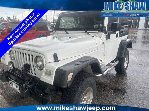 JEEP WRANGLER 2006 1J4FA29S46P738157 image