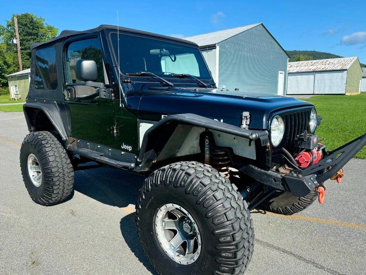 JEEP WRANGLER 2006 1J4FA69S26P719890 image