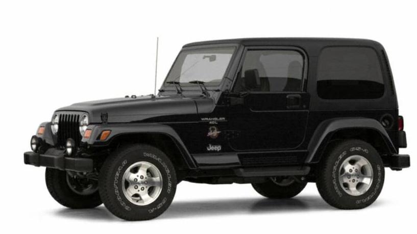 JEEP WRANGLER 2002 1J4FA39S32P742863 image