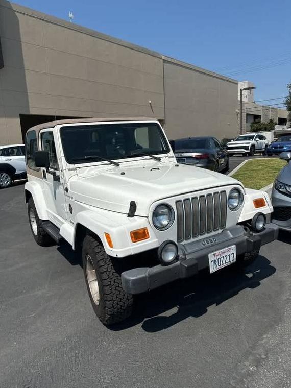 JEEP WRANGLER 2002 1J4FA59S72P765588 image