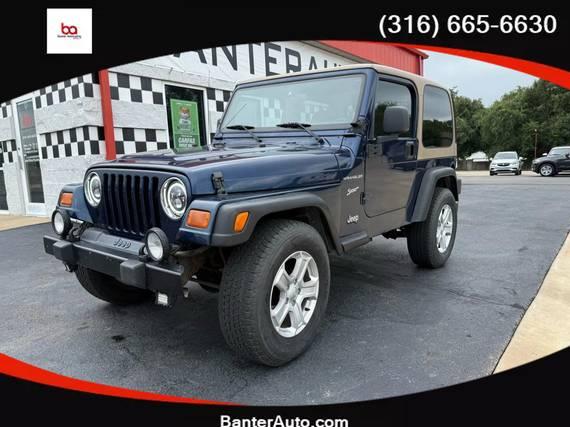 JEEP WRANGLER 2002 1J4FA49S22P706376 image