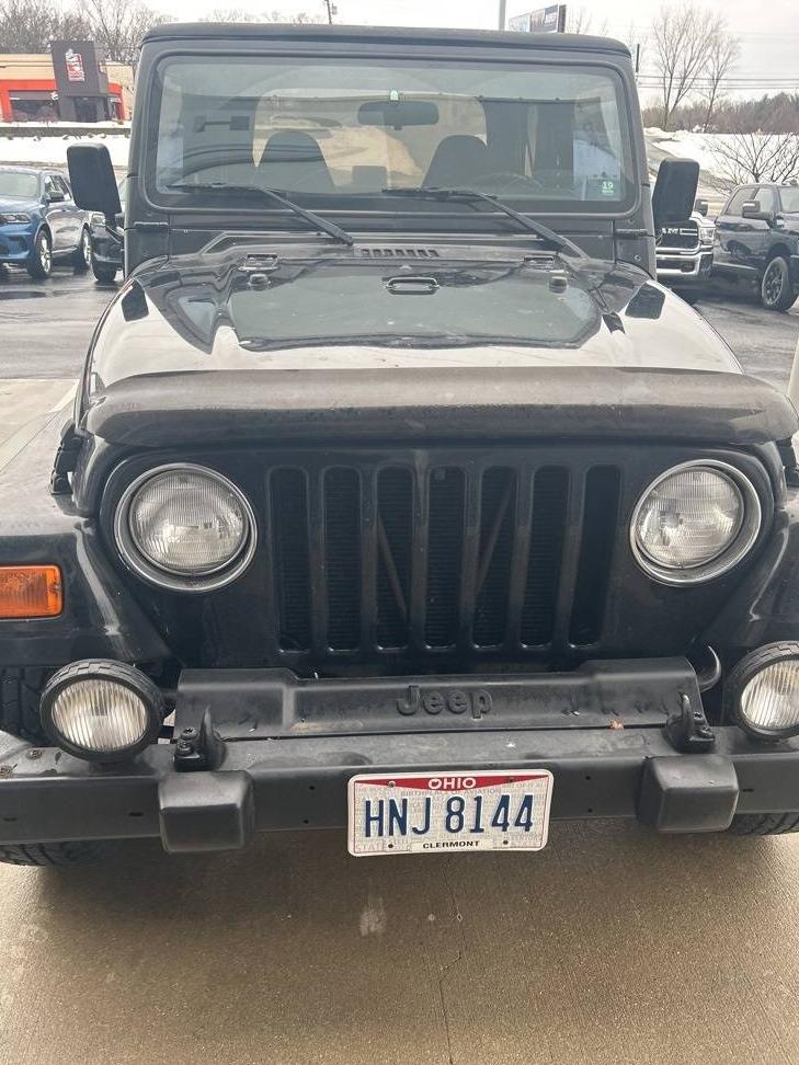 JEEP WRANGLER 2002 1J4FA49S62P732060 image