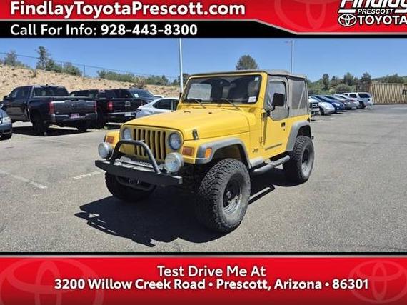JEEP WRANGLER 2002 1J4FA39S12P717072 image
