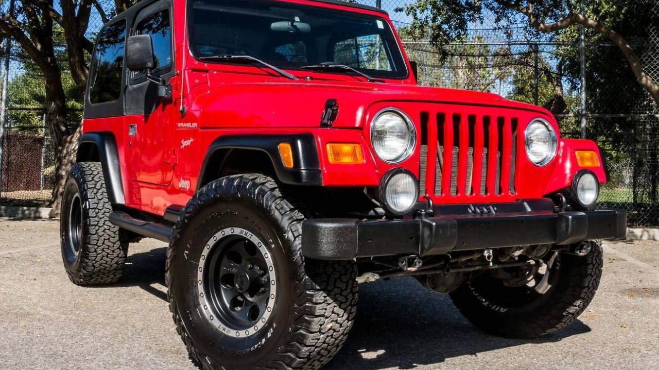 JEEP WRANGLER 2002 1J4FA49S52P755717 image