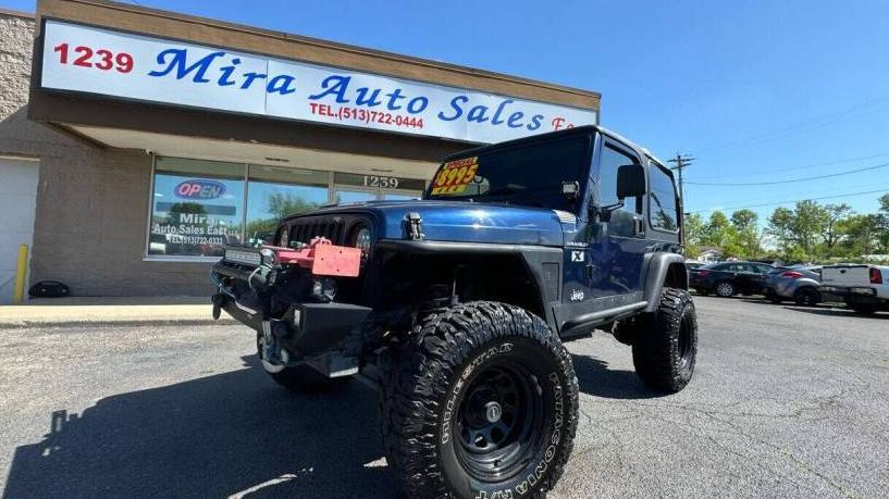 JEEP WRANGLER 2002 1J4FA39S82P776328 image