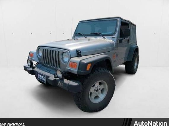 JEEP WRANGLER 2002 1J4FA49S62P727926 image