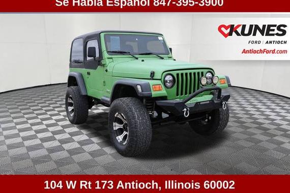 JEEP WRANGLER 2002 1J4FA49S22P746263 image