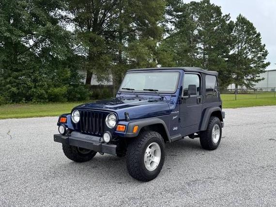 JEEP WRANGLER 2002 1J4FA49S22P749048 image