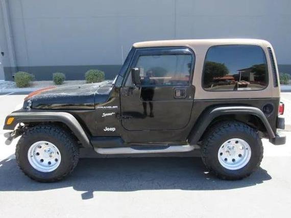 JEEP WRANGLER 2002 1J4FA49S62P744032 image