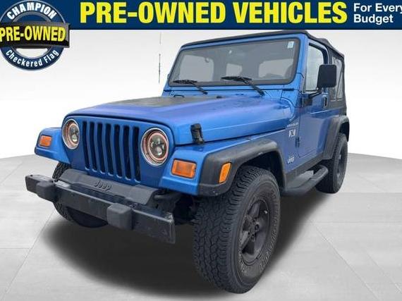 JEEP WRANGLER 2002 1J4FA39S82P760405 image