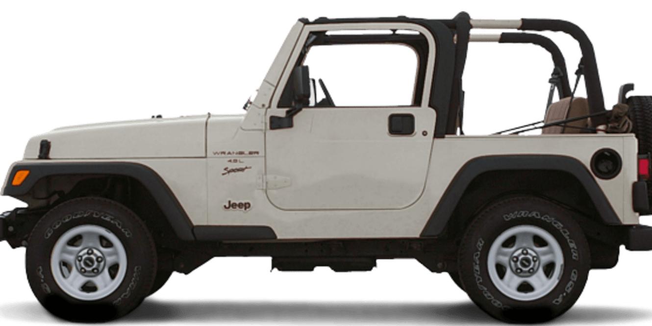 JEEP WRANGLER 2002 1J4FA39S12P719145 image