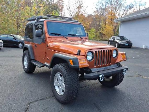 JEEP WRANGLER 2002 1J4FA39SX2P771065 image