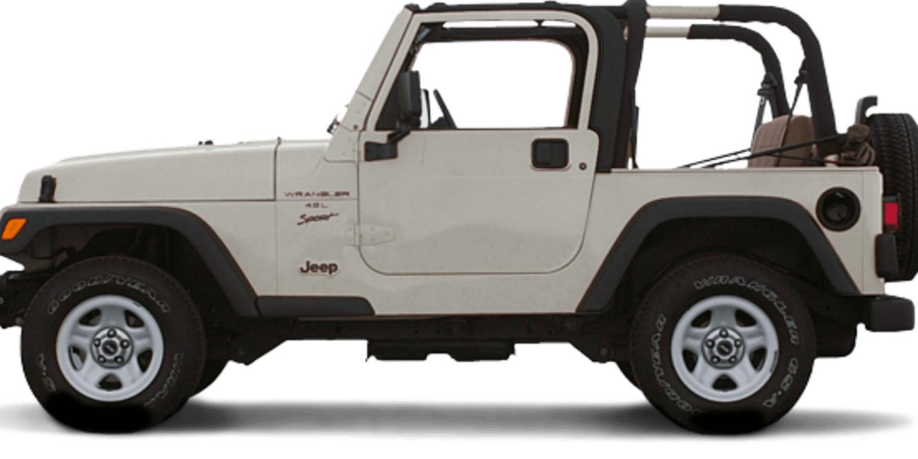 JEEP WRANGLER 2002 1J4FA39SX2P751477 image