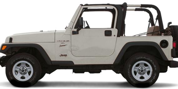 JEEP WRANGLER 2002 1J4FA29P12P741944 image
