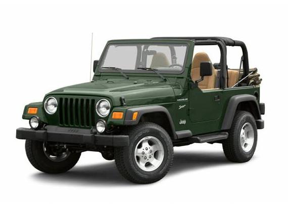 JEEP WRANGLER 2002 1J4FA49S32P731769 image