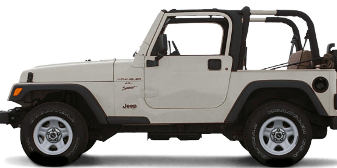 JEEP WRANGLER 2002 1J4FA49SX2P703676 image