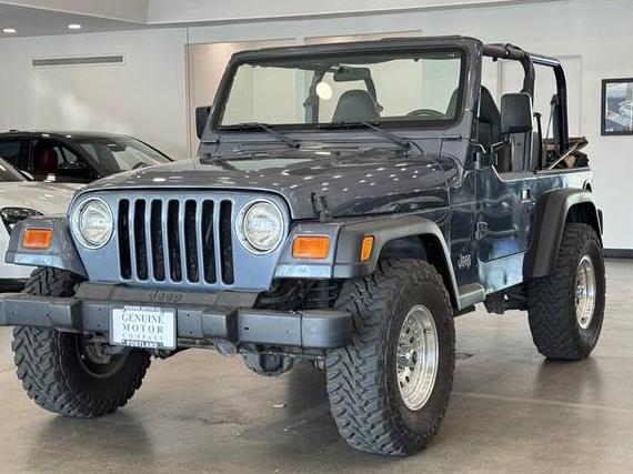 JEEP WRANGLER 2002 1J4FA29P82P739219 image