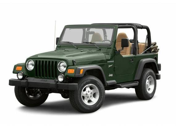 JEEP WRANGLER 2002 1J4FA49S52P724449 image