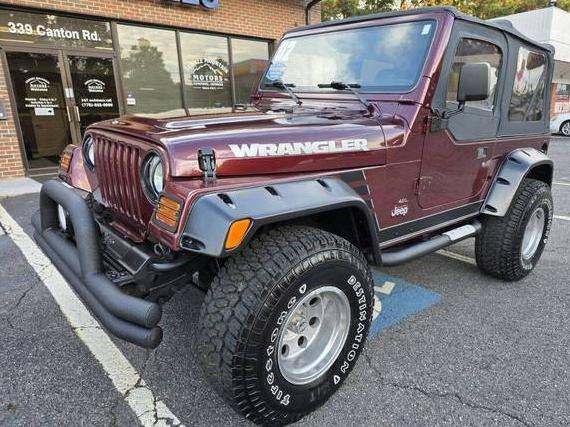 JEEP WRANGLER 2002 1J4FA39S92P717837 image